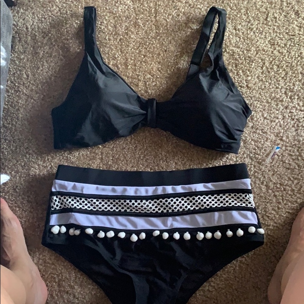 Women's High Waist Two Pieces new open box